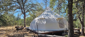 Luxury Lotus Tent in Sierras Gold Country