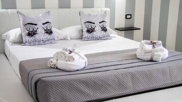 Deluxe-Doppelzimmer, Balkon, Stadtblick