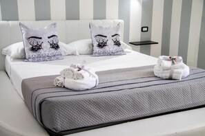 Deluxe-Doppelzimmer, Balkon, Stadtblick