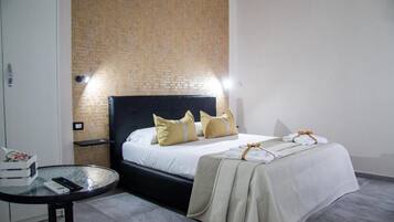 Camera tripla, vista cortile