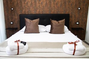 Doppelzimmer, Balkon, Stadtblick