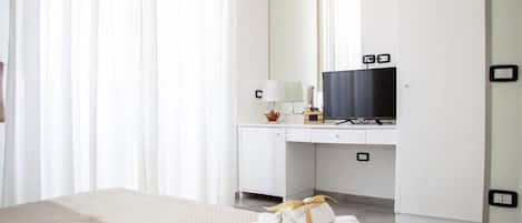 Double Room, Balcony, City View