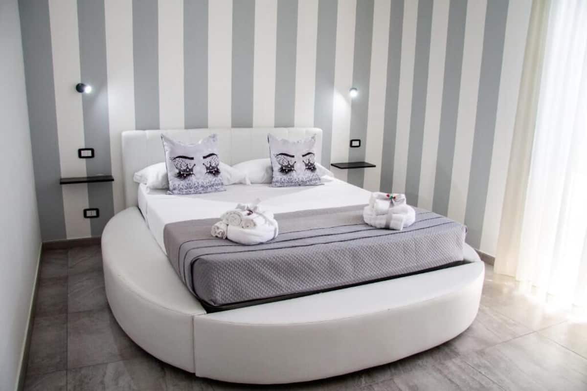 Deluxe-Doppelzimmer, Balkon, Stadtblick