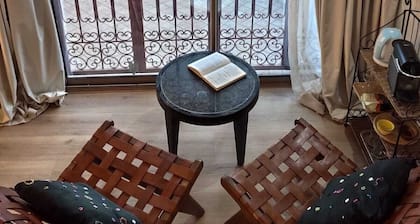 Authentic Berber mountain stay with panoramic Atlas views and Moroccan food.