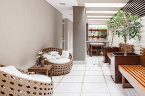 Interior - Luxury Vila Madalena Loft • Pool, Gym & Parking (São Paulo)