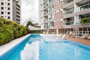 Pool - Luxury Vila Madalena Loft • Pool, Gym & Parking (São Paulo)