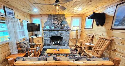 Family-Friendly Hidden Valley Cabin with Creek Views
