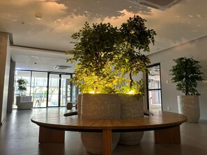 Interior - Apartment. Beach Class Jaguaribe, with ocean views. (Salvador)