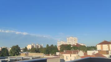 Vista desde la propiedad