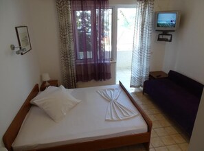 1 bedroom, Internet, bed sheets - Villa Azure Saplunara - One bedroom apartment (Saplunara)