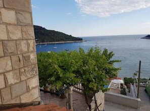 Property grounds - Villa Azure Saplunara - One bedroom apartment Mirta (Saplunara)