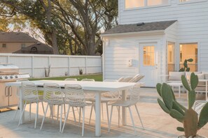 Opções para refeição ao ar livre