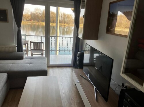 Lotus Pearl Lake Retreat Apartments - One Bedroom Apartment with Balcony