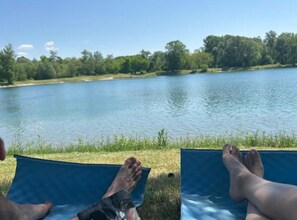 Overnatningsstedets område