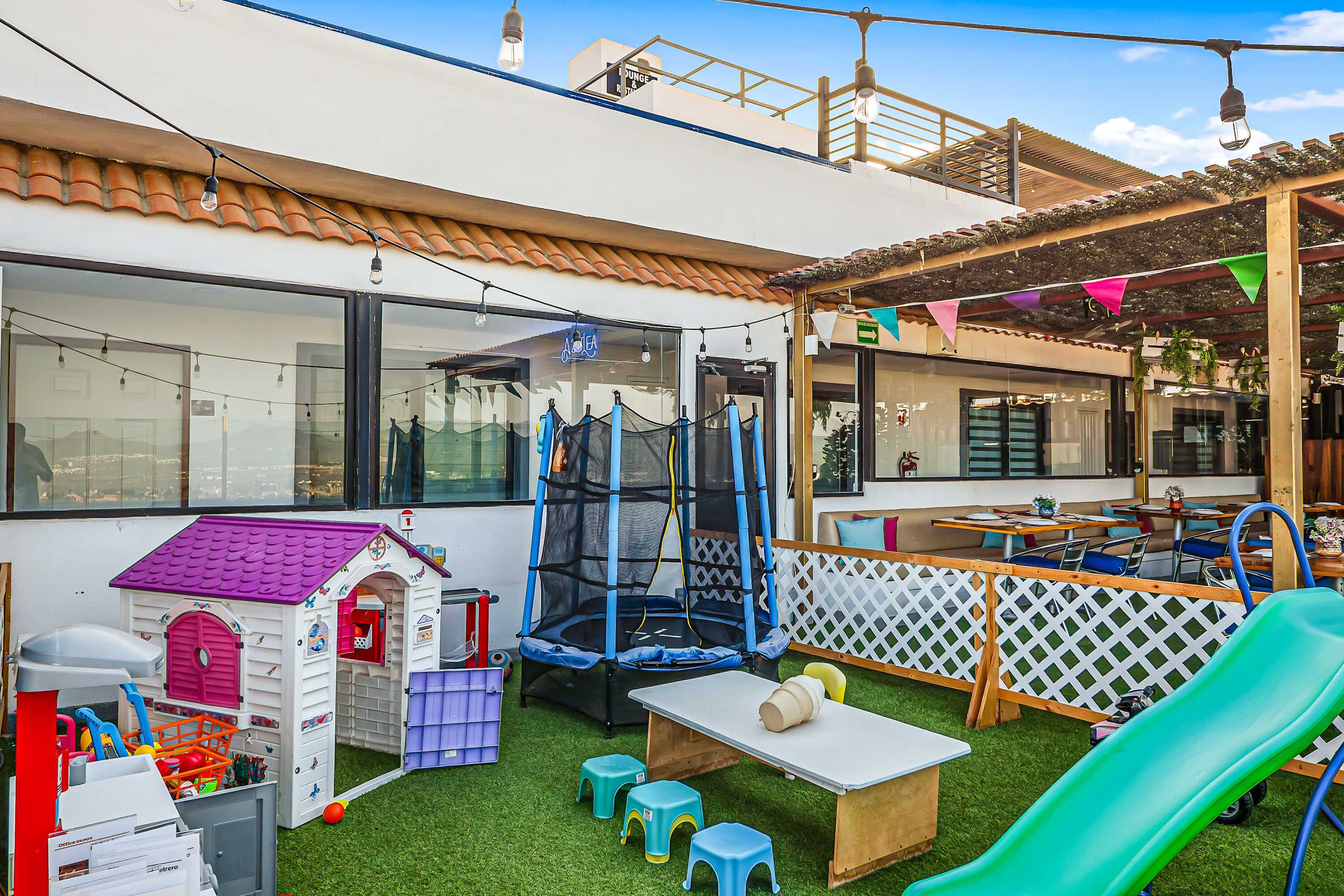 Espace pour enfants