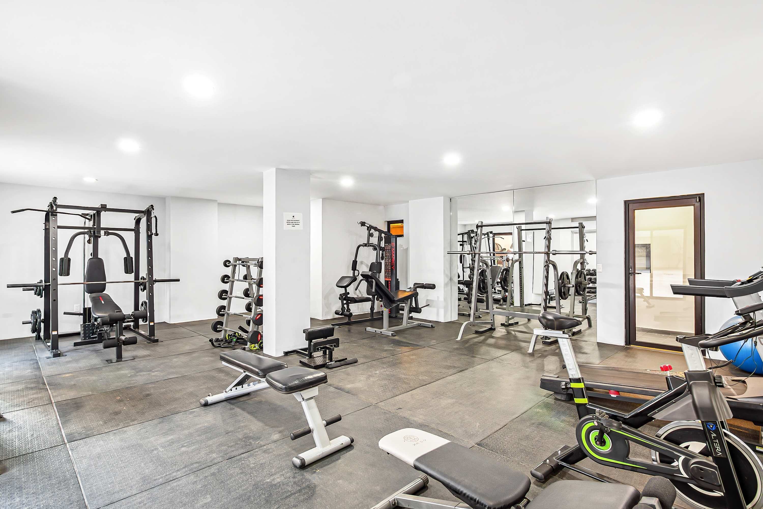 Sala de fitness