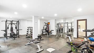 Sala de fitness