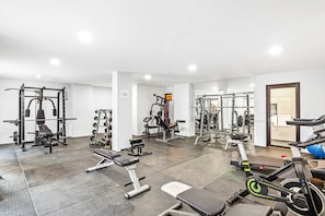 Fitness facility - Cerro Colorado Studio | Condo in Cabo San Lucas (Cabo San Lucas)