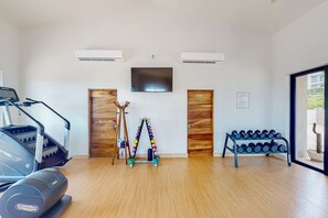 Salle de remise en forme