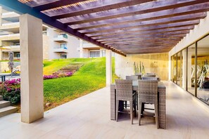 Restauration extérieure