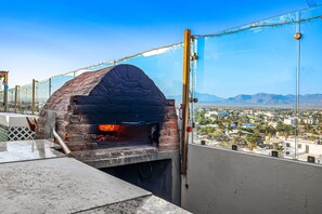Property grounds - Morgan Residences 607B @ Boutique Hotel with pool, gym, spa (Cabo San Lucas)