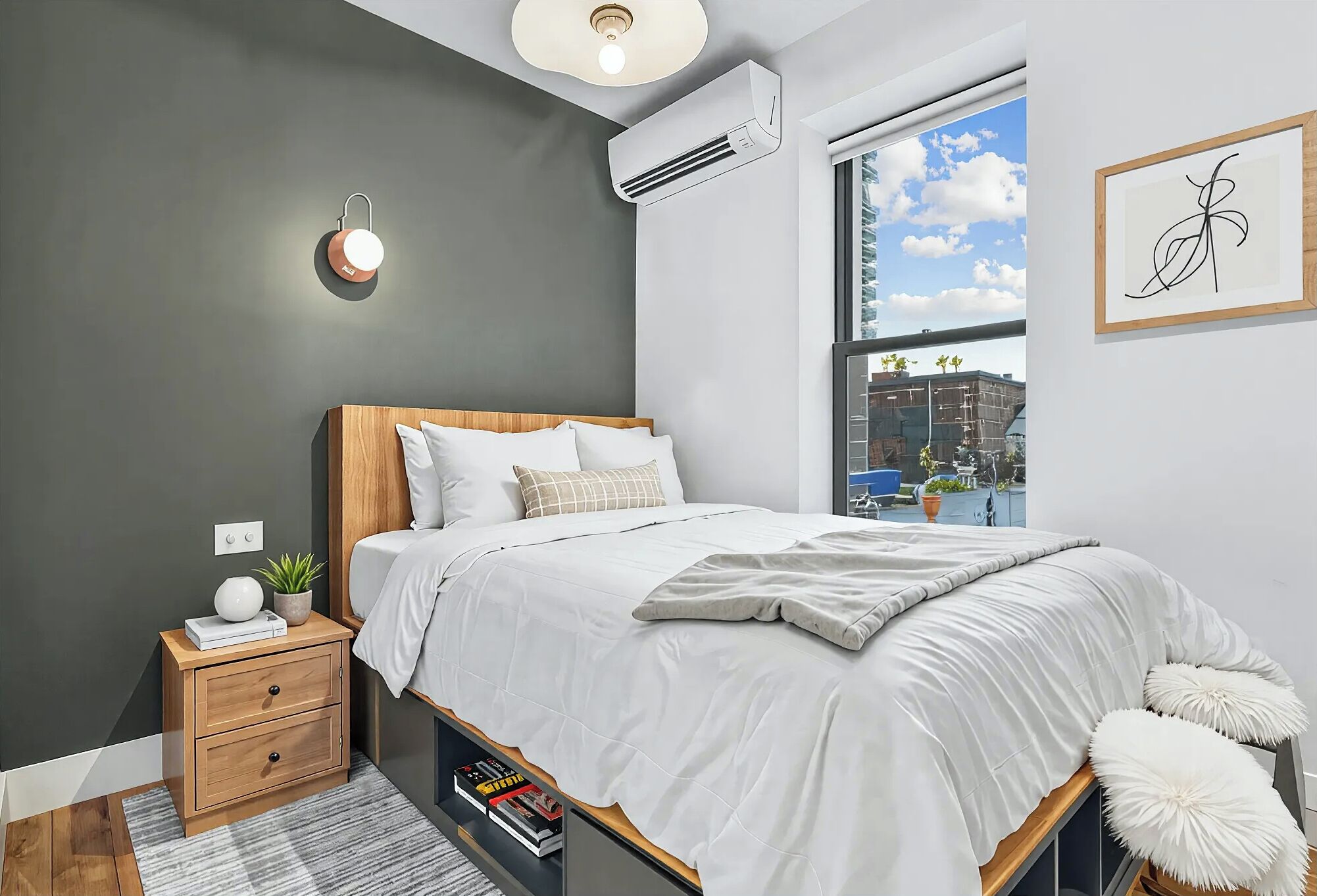 2 dormitorios, wifi, ropa de cama