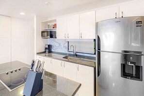 Private kitchen - Cerro Colorado Condo - 1BR | Condo in Cabo San Lucas (Cabo San Lucas)