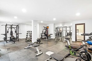 Fitness facility - Cerro Colorado Condo - 1BR | Condo in Cabo San Lucas (Cabo San Lucas)