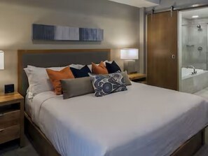 Iron/ironing board, Internet, bed sheets - Autumn Escape; 1-bedroom suite, sleeps 4 in beautiful Breckenridge on Peak 8 (Breckenridge)