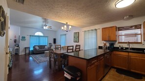 Interior - Pelican Island within a mile from the sandy beach (Panama City Beach)