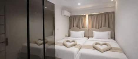 2 habitaciones y internet