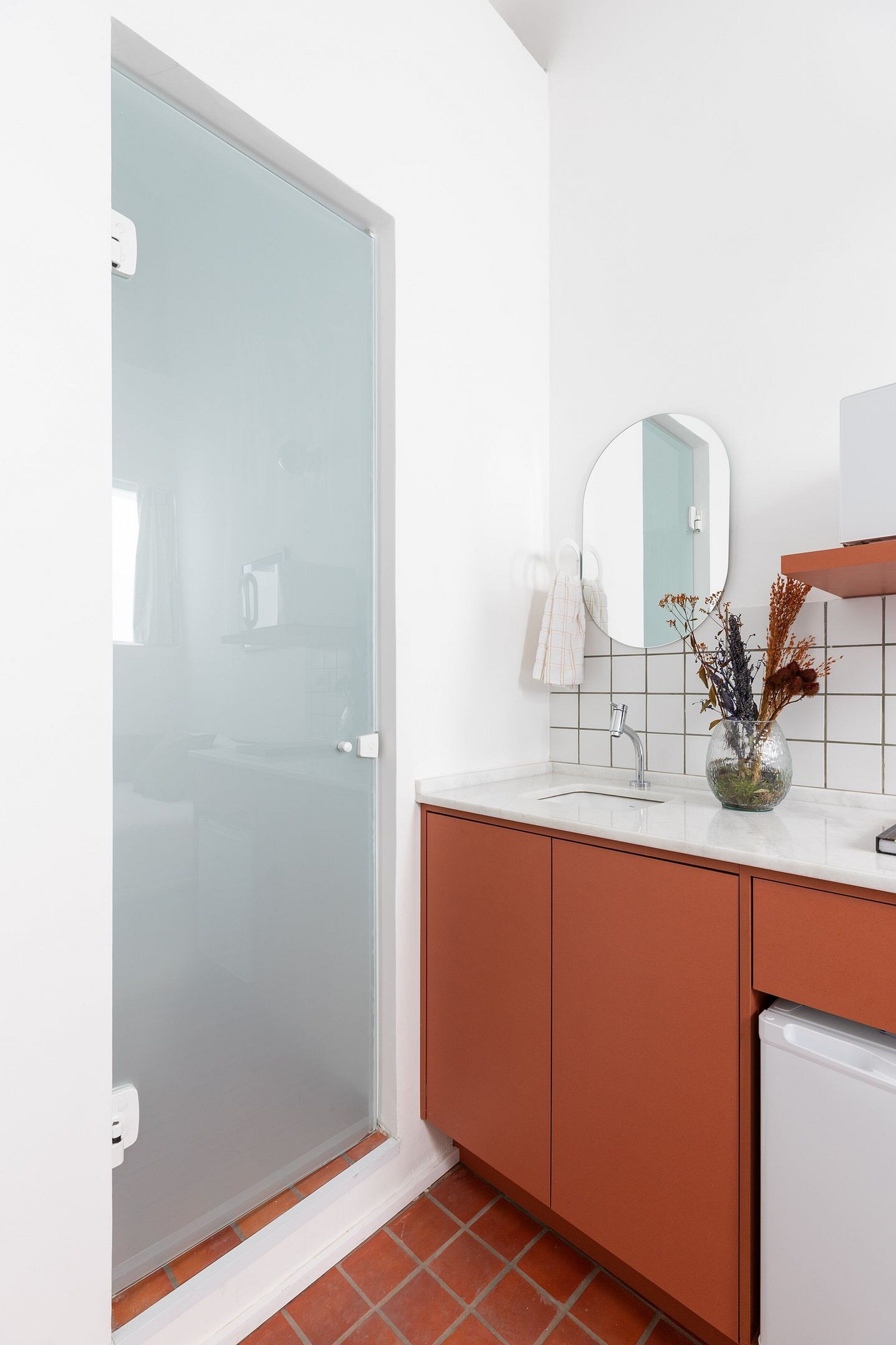 Estúdio standard | Parte interna