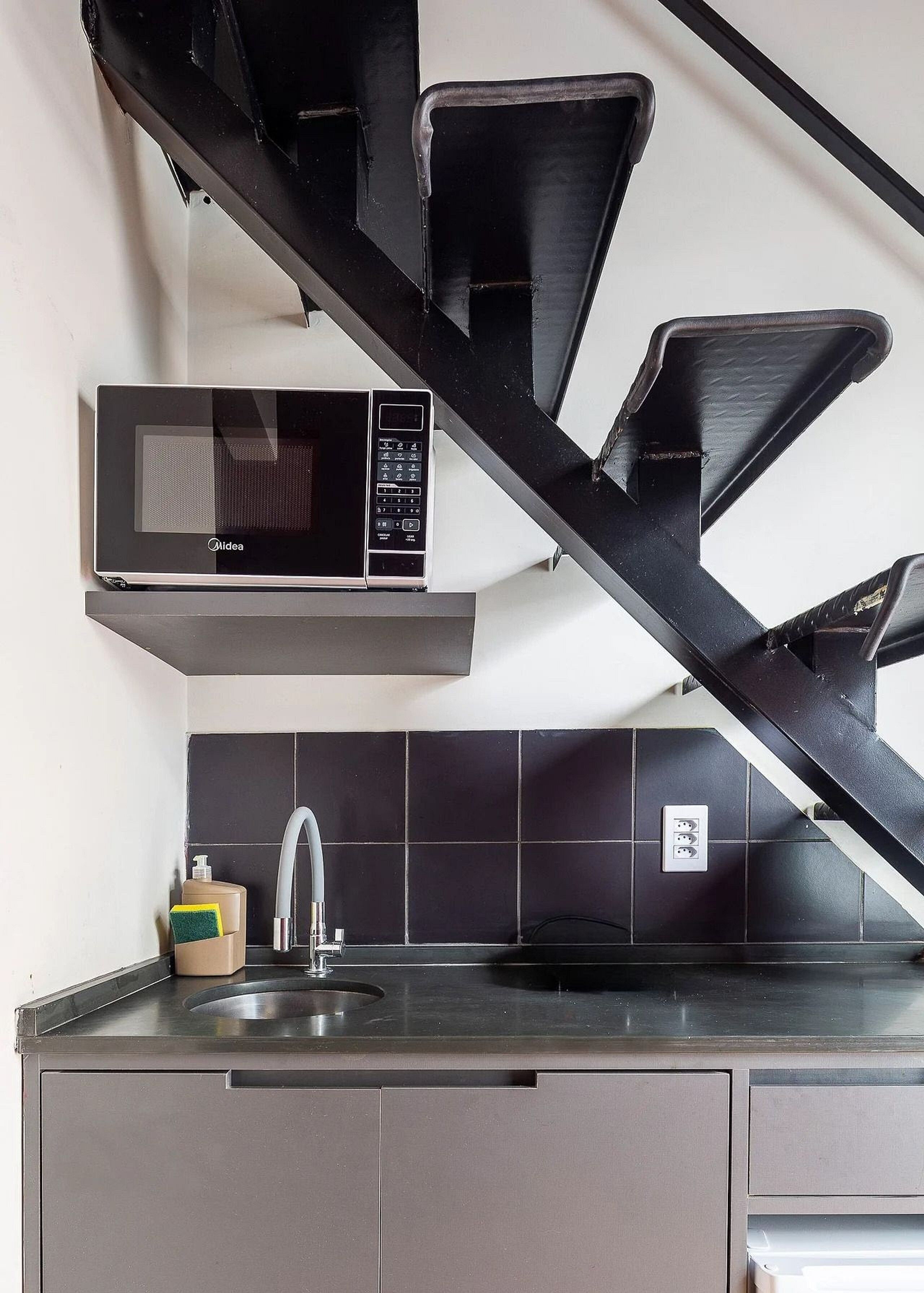 Estúdio superior | Parte interna