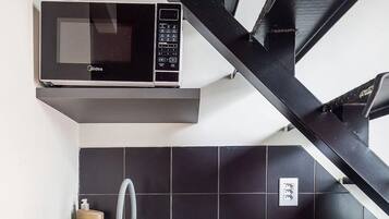 Estúdio superior | Parte interna