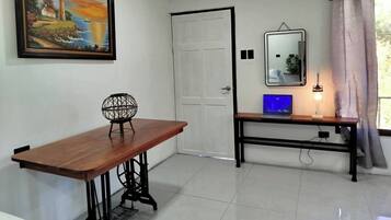 Ferienhütte, 1 Schlafzimmer, Raucher, Terrasse | Innenbereich