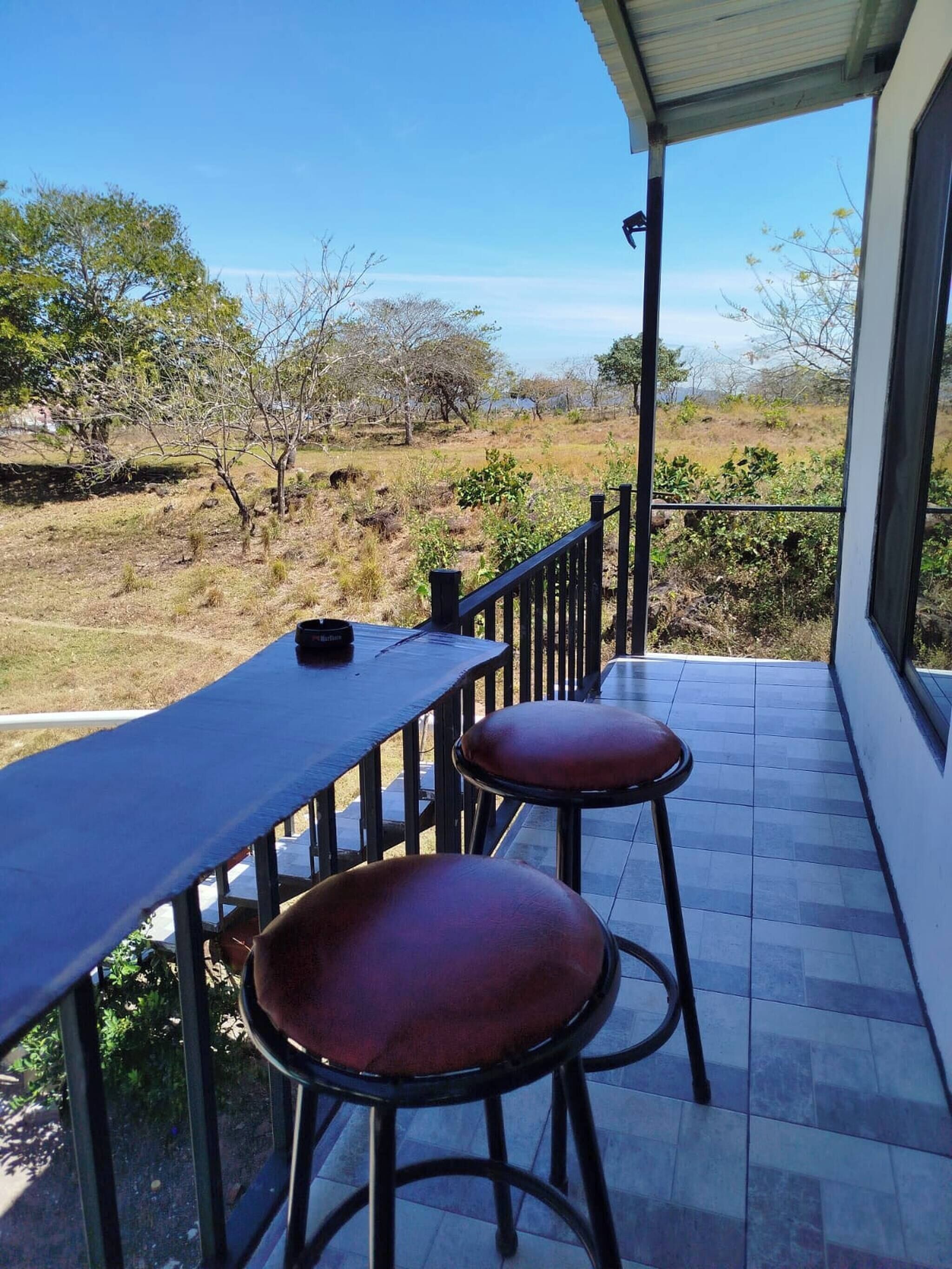Ferienhütte, 1 Schlafzimmer, Raucher, Terrasse | Balkon