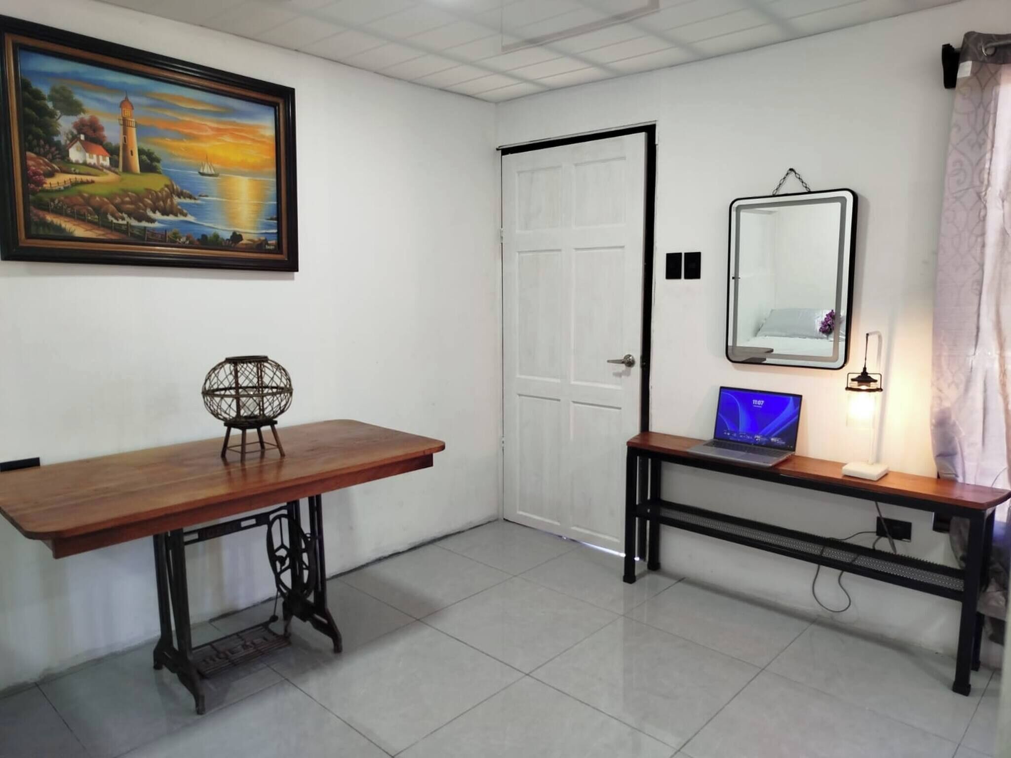 Cabin, 1 Bedroom, Smoking, Patio | Interior