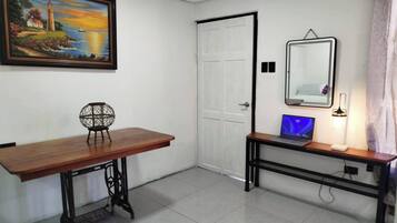 Cabin, 1 Bedroom, Smoking, Patio | Interior