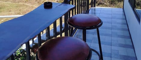 Cabin, 1 Bedroom, Smoking, Patio | Balcony