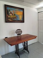 Cabin, 1 Bedroom, Smoking, Patio | Interior