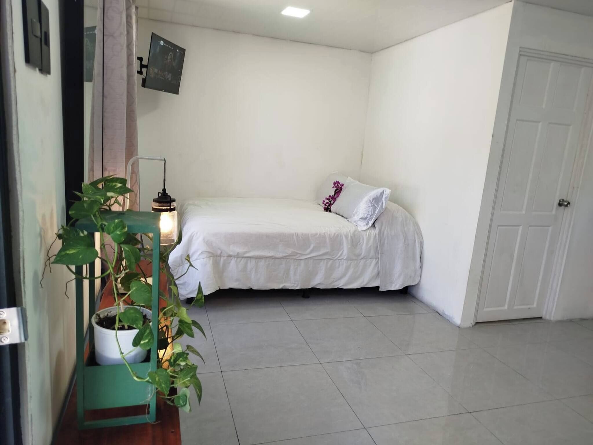 Ferienhütte, 1 Schlafzimmer, Raucher, Terrasse | 1 Schlafzimmer