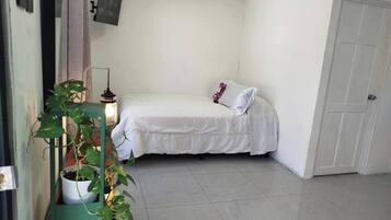Ferienhütte, 1 Schlafzimmer, Raucher, Terrasse | 1 Schlafzimmer