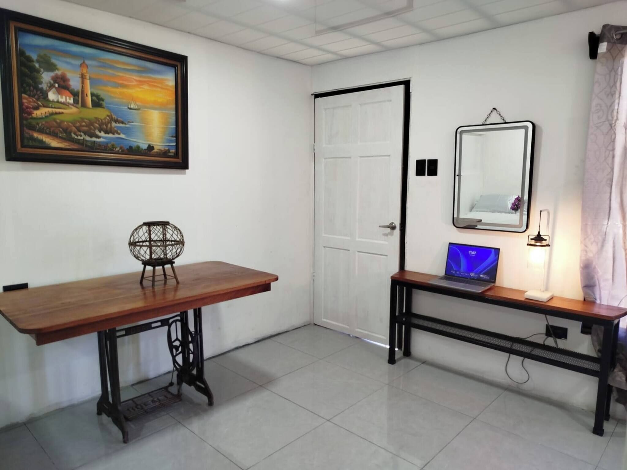 Ferienhütte, 1 Schlafzimmer, Raucher, Terrasse | Innenbereich