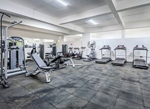 Sala de fitness