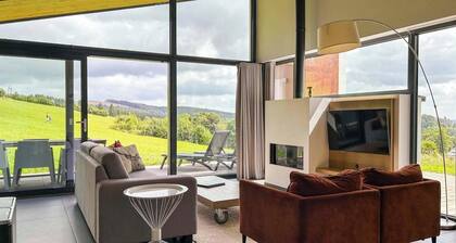 Luxury ski-in ski-out villa in Winterberg with views, sauna and corner location