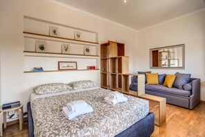 Iron/ironing board, WiFi, bed sheets - SAN PIETRO DOME VIEW PENTHOUSE (Roma)