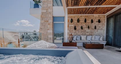 Made of blue luxury souites collection
