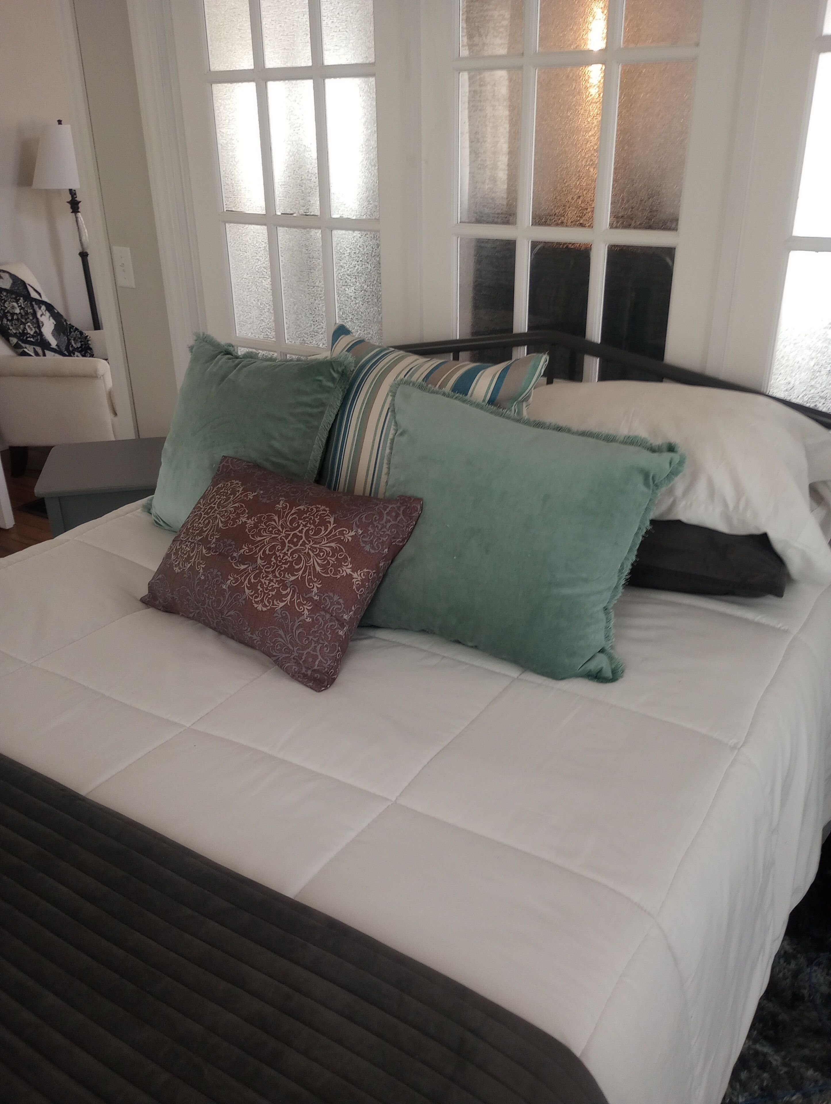 1 chambre, fer et planche à repasser, Wi-Fi, draps fournis