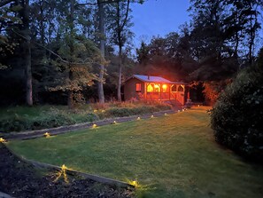 Terrain de l’hébergement 