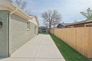 Àrea exterior de l'allotjament